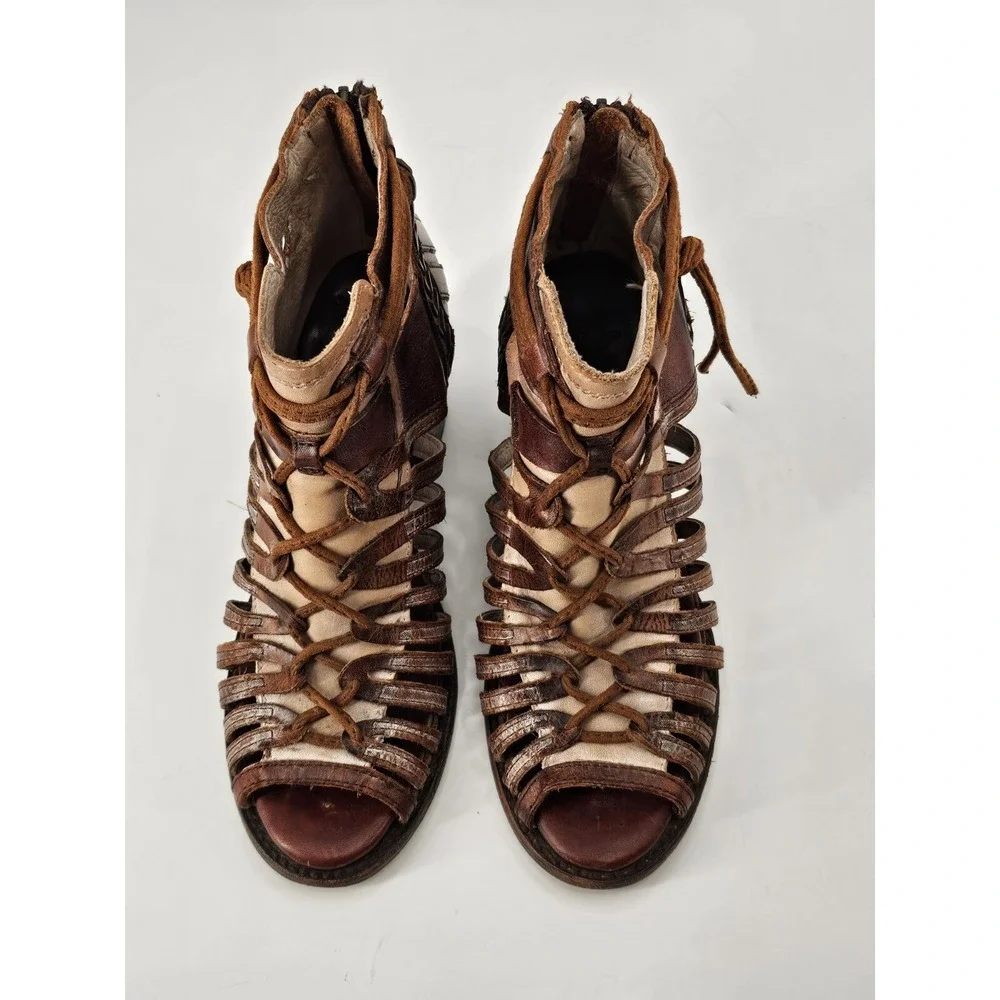 Freebird Women's Size 9 FB-Wazee‎ Brown